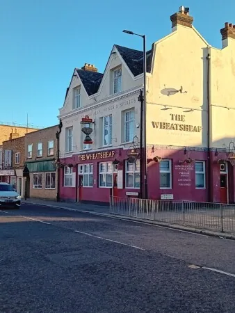 The Wheatsheaf, darts in Enfield