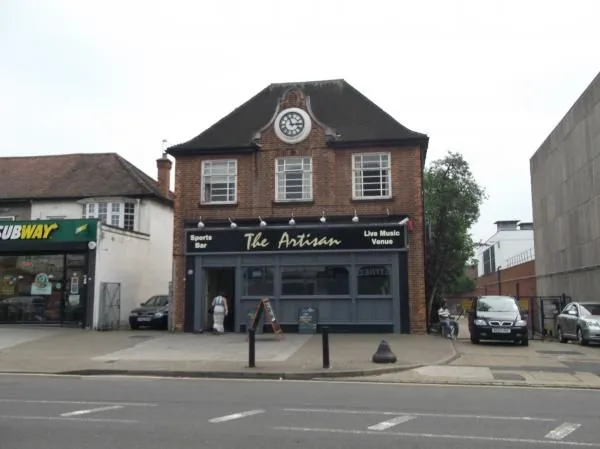 The Wishing Well, pool in Chingford Mount