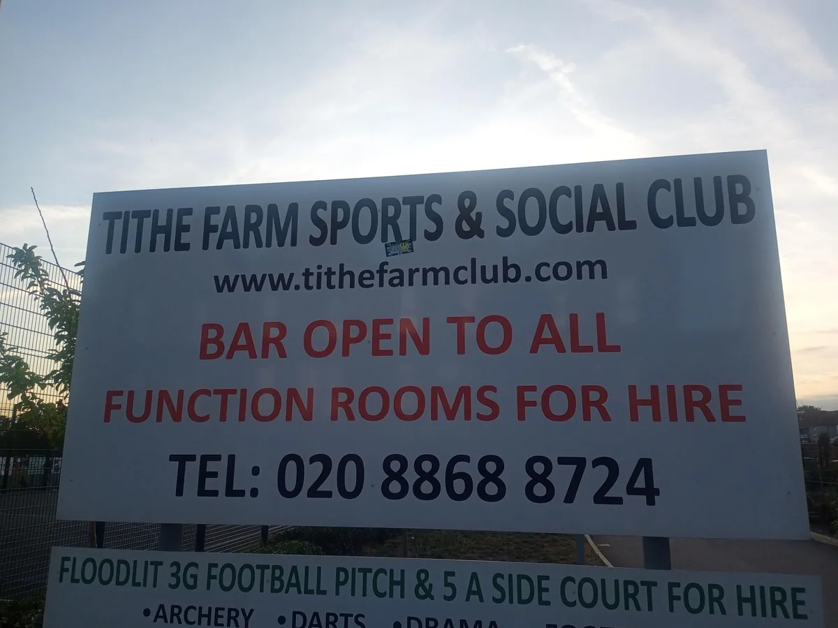 Tithe Farm (South Harrow), darts in South Harrow (Harrow), HA2