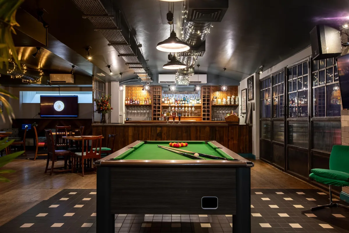 Tokenhouse, darts in City of London, EC2