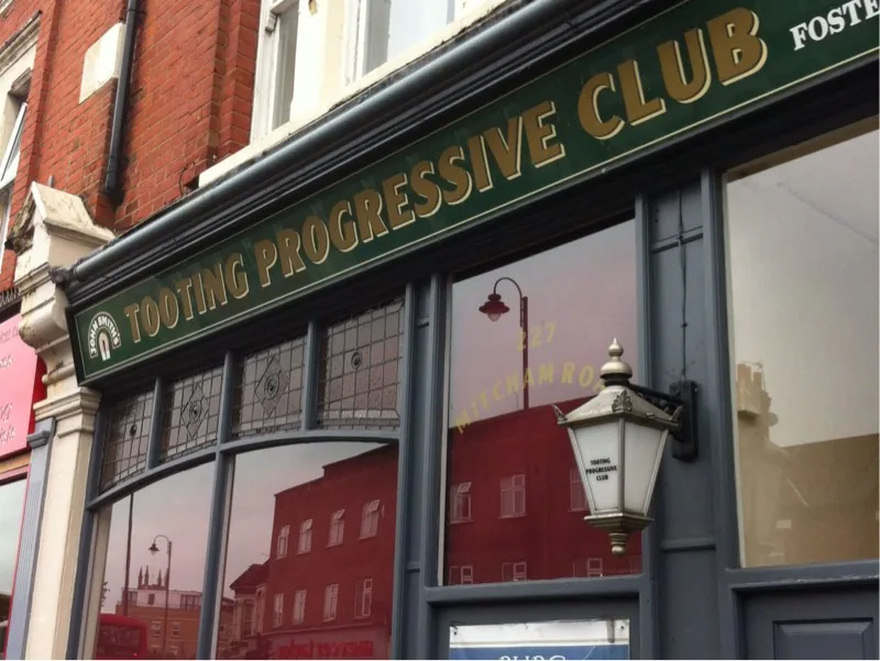 Tooting Progressive Club, darts in Tooting (Wandsworth)