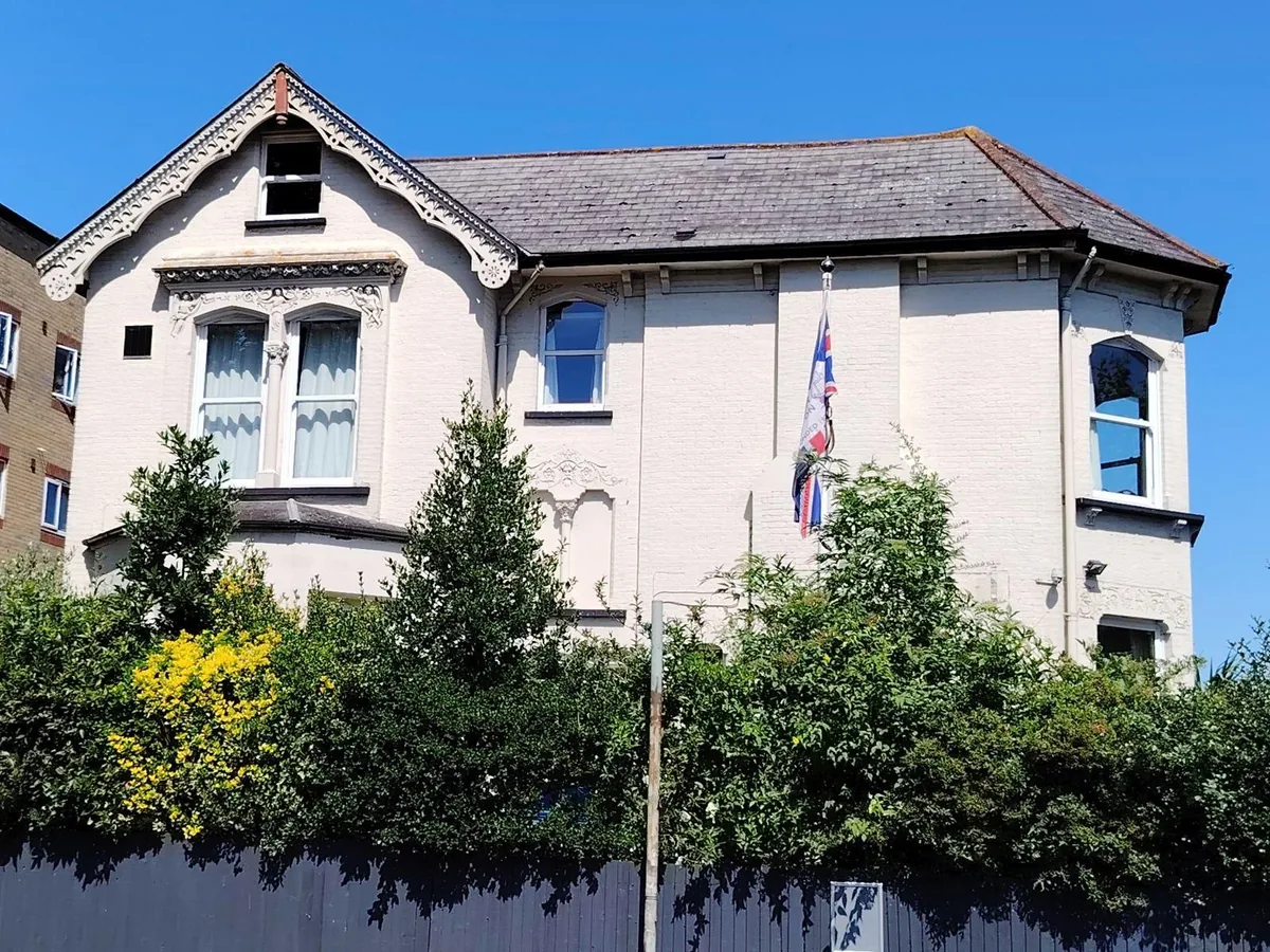 Victory Club (South Norwood), pool in South Norwood (SE25)