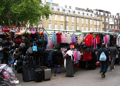 Whitechapel Market, street market in Whitechapel