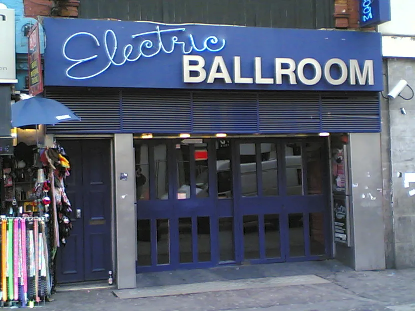 Entrance of the Electric Ballroom on Camden High Street