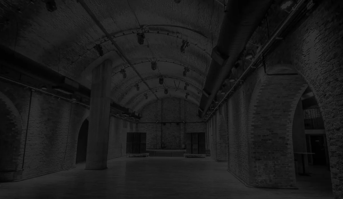 The Steel Yard venue in the restored Victorian railway arches beneath Cannon Street