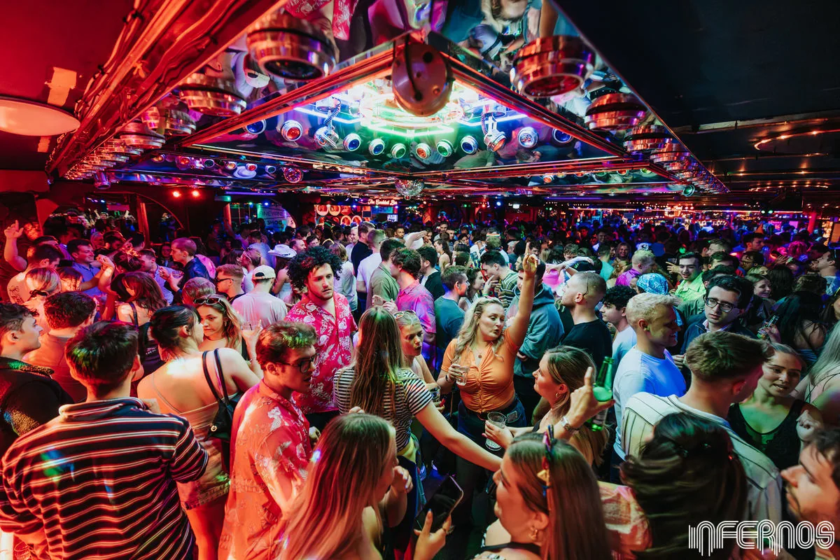Infernos nightclub, Clapham, London