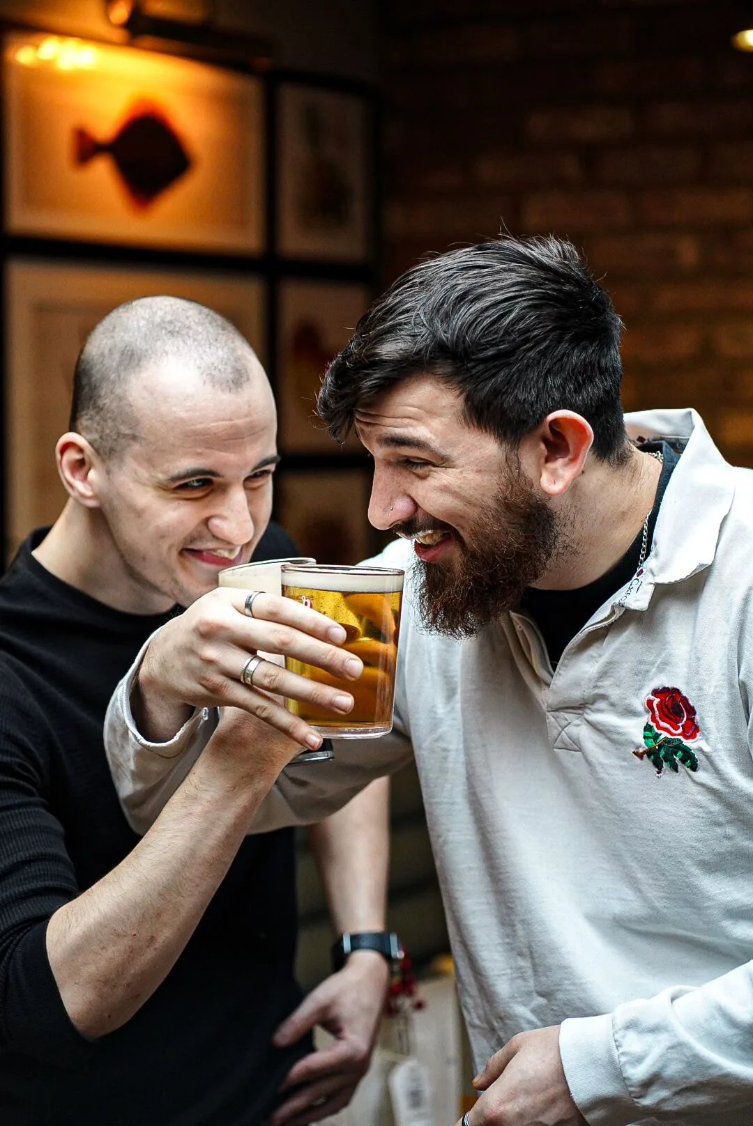 The Coat & Badge pub in Putney, southwest London