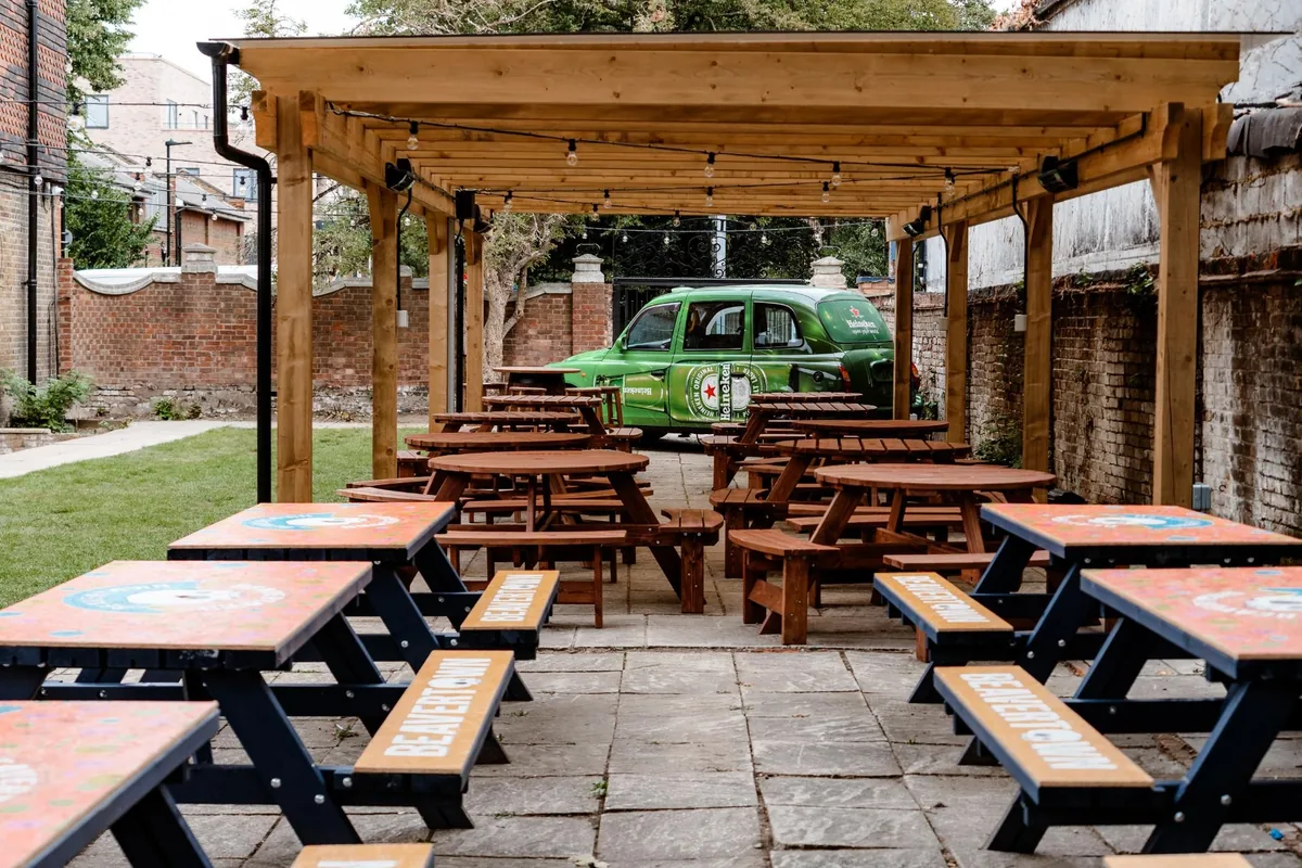 The Elmhurst pub in Tottenham, London
